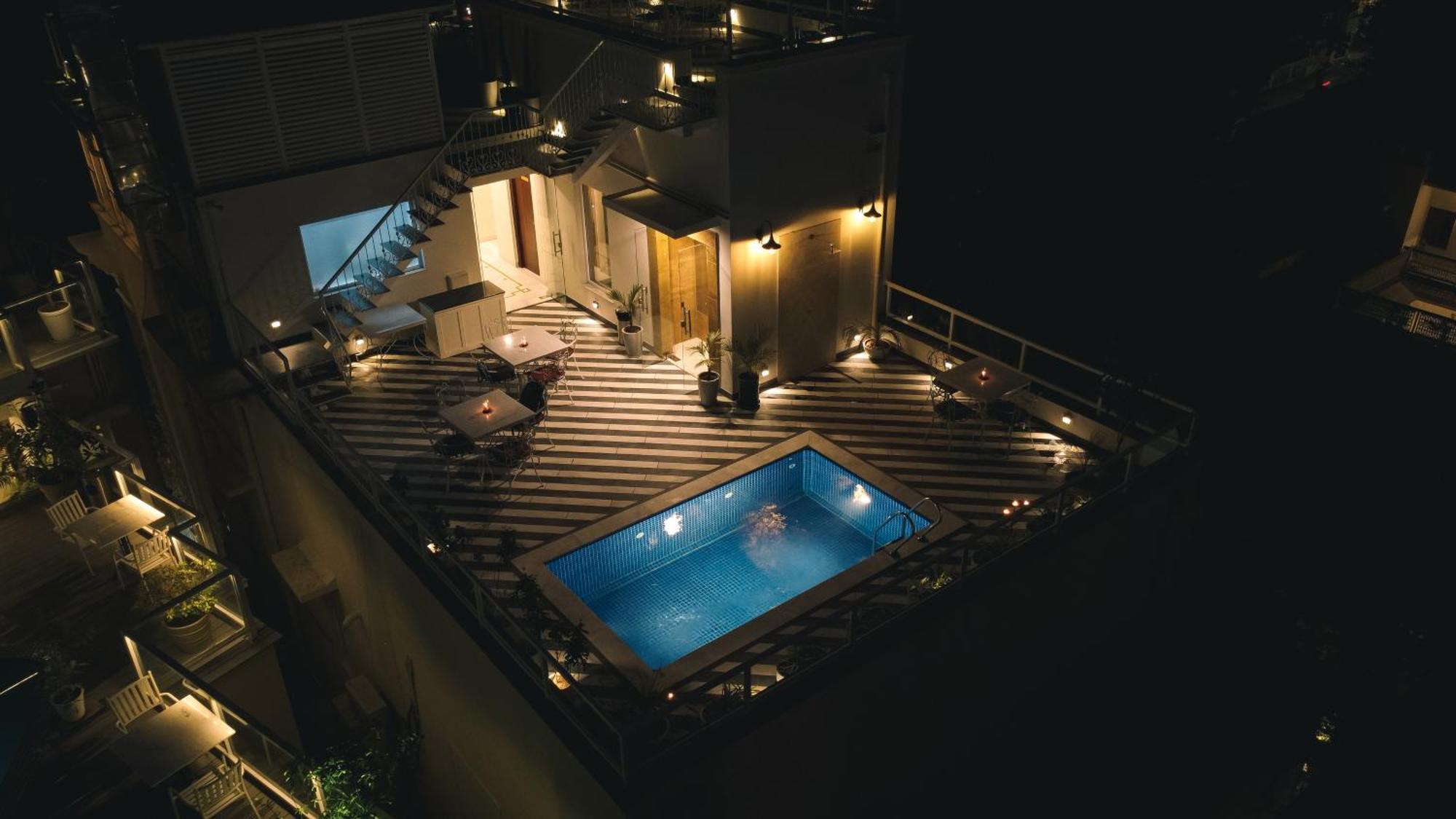 Hotel Naren Villa Удайпур Экстерьер фото