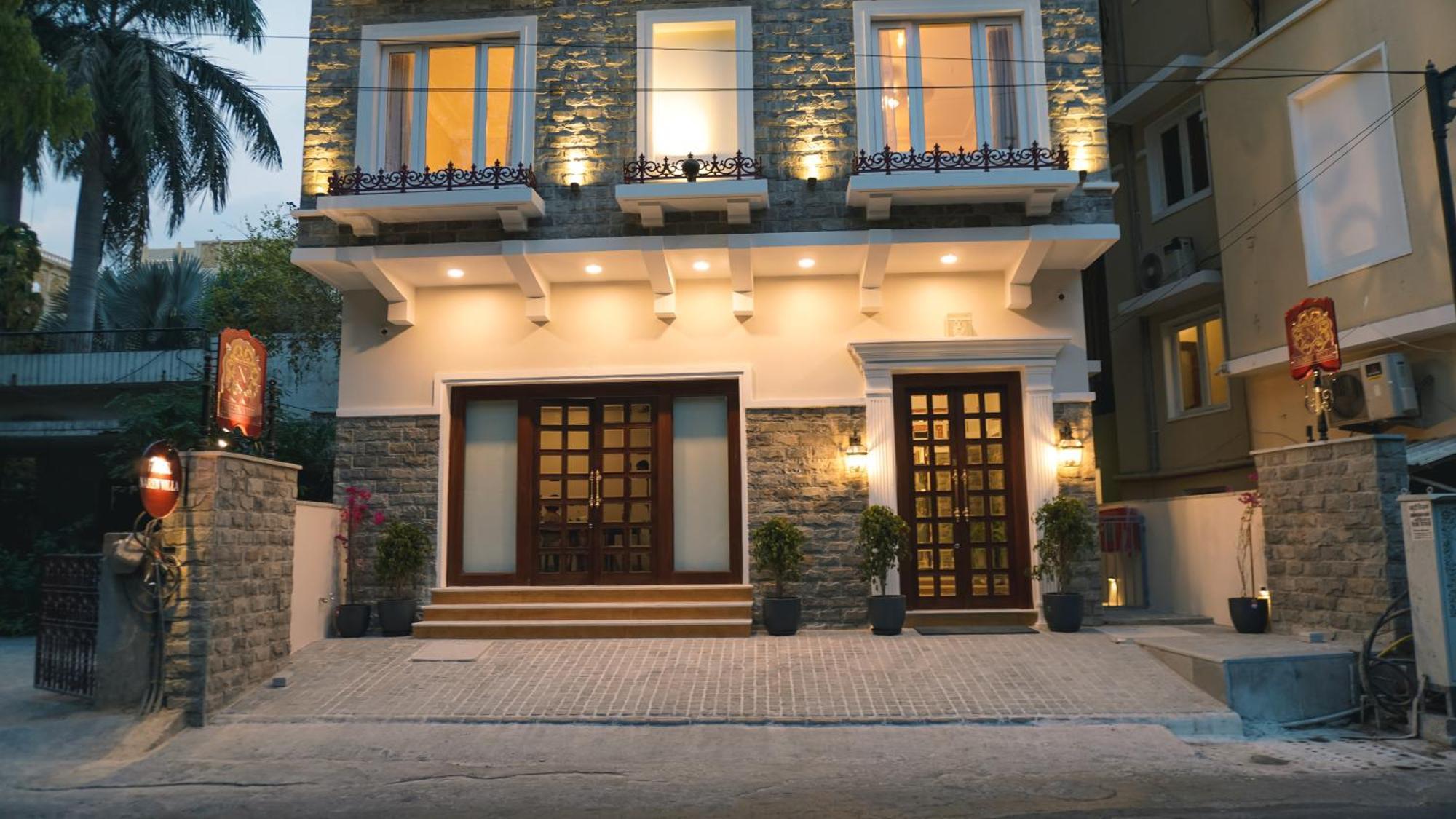 Hotel Naren Villa Удайпур Экстерьер фото