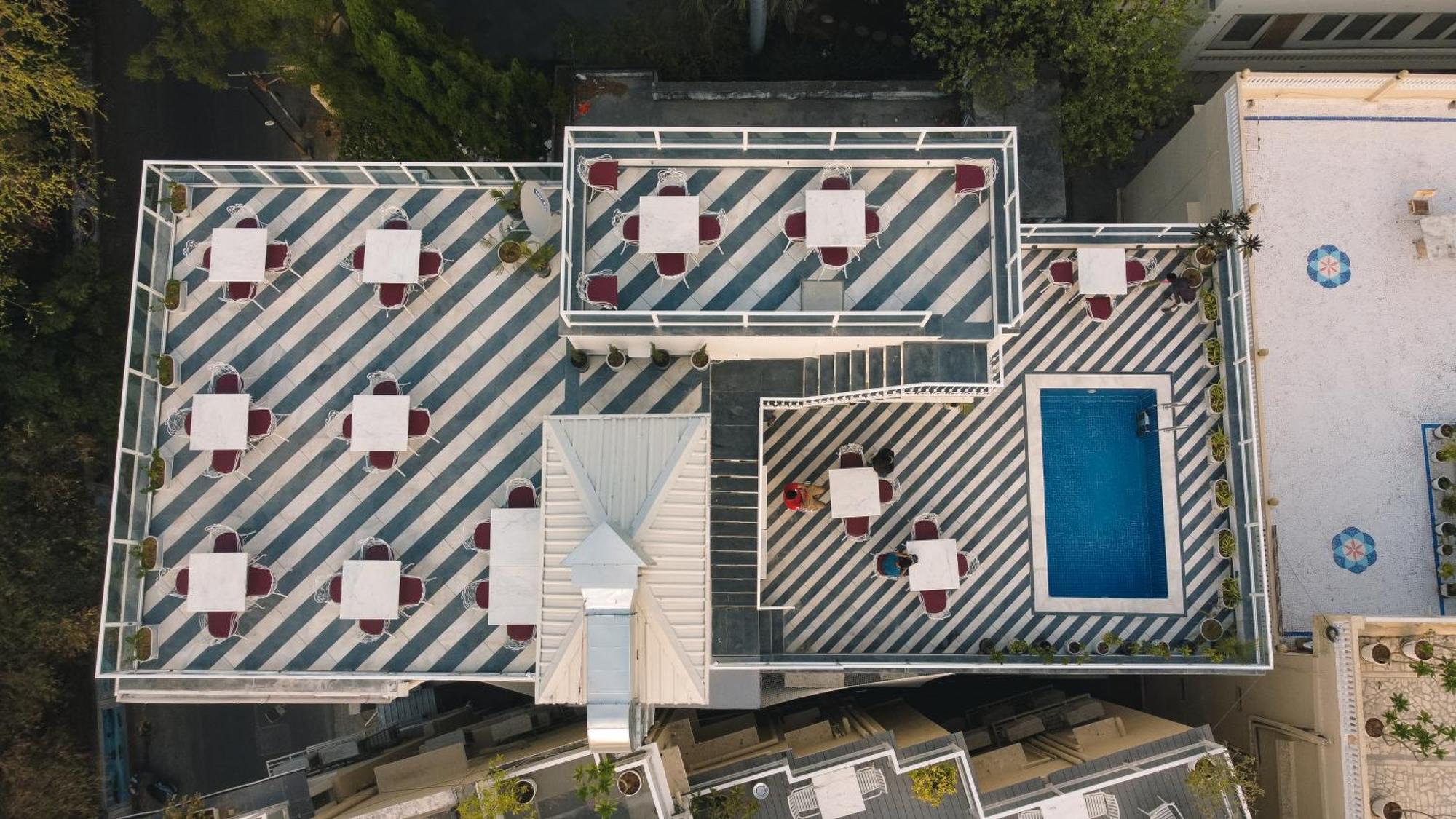 Hotel Naren Villa Удайпур Экстерьер фото